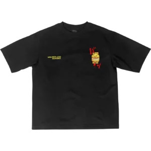 MASH BURNEDEAD // SOLID OVERSIZE TEE