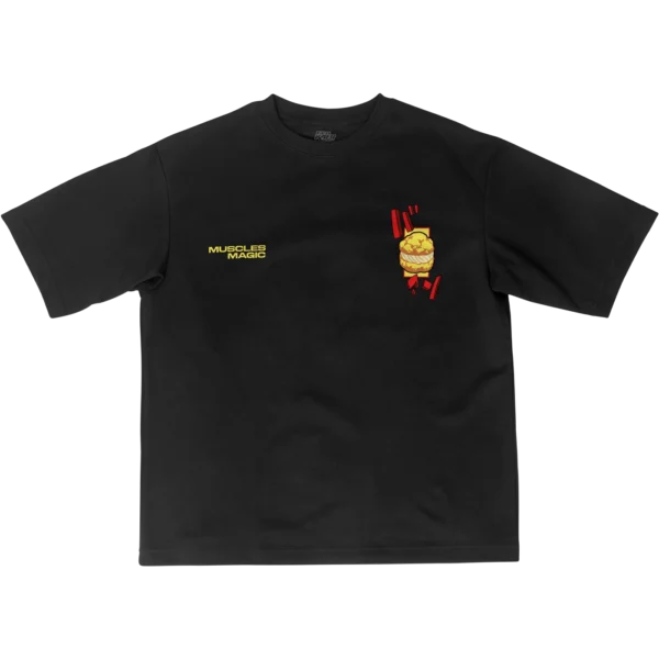 MASH BURNEDEAD // SOLID OVERSIZE TEE