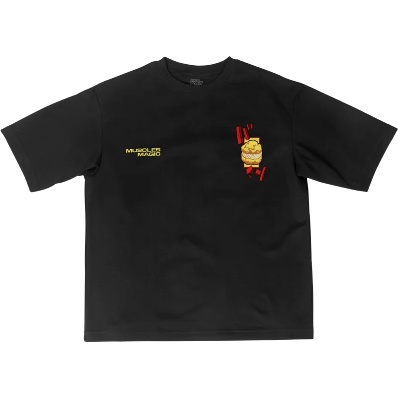 MASH BURNEDEAD // SOLID OVERSIZE TEE