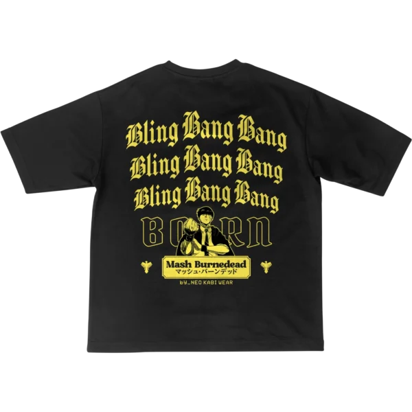 MASH BURNEDEAD // SOLID OVERSIZE TEE