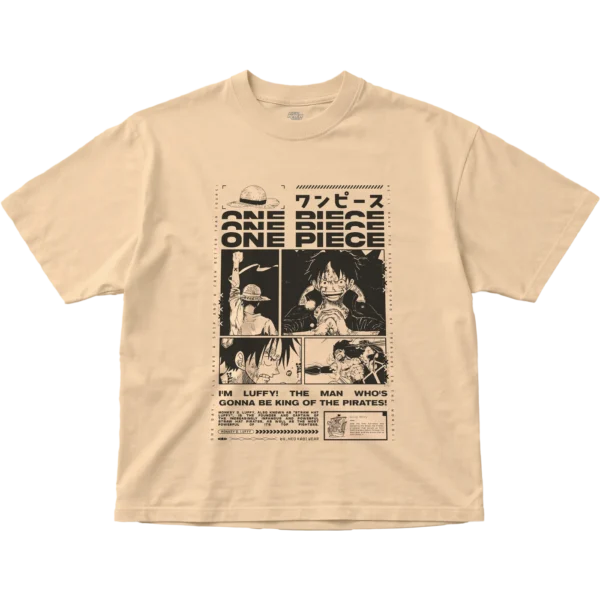 DROP 01 // ONE PIECE: PIRATE KING