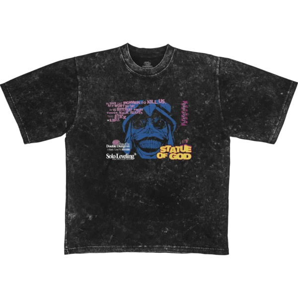 STATUE OF GOD // ACID OVERSIZE TEE