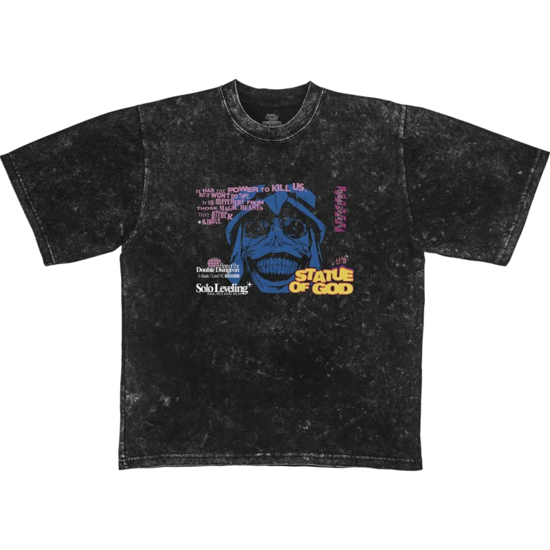 STATUE OF GOD // ACID OVERSIZE TEE