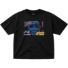 NKW-STATUE OF GOD_BLACK_CE_OVER STATUE OF GOD // SOLID OVERSIZE TEE