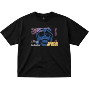 STATUE OF GOD // SOLID OVERSIZE TEE