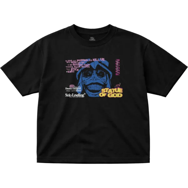 STATUE OF GOD // SOLID OVERSIZE TEE