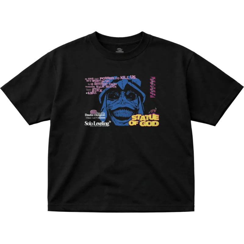 STATUE OF GOD // SOLID OVERSIZE TEE