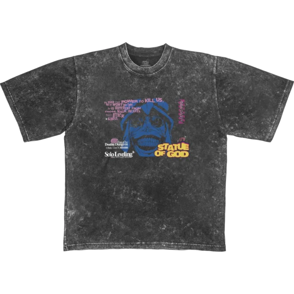 STATUE OF GOD // ACID OVERSIZE TEE