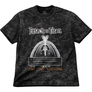 THE RUMBLING // ACID OVERSIZE TEE