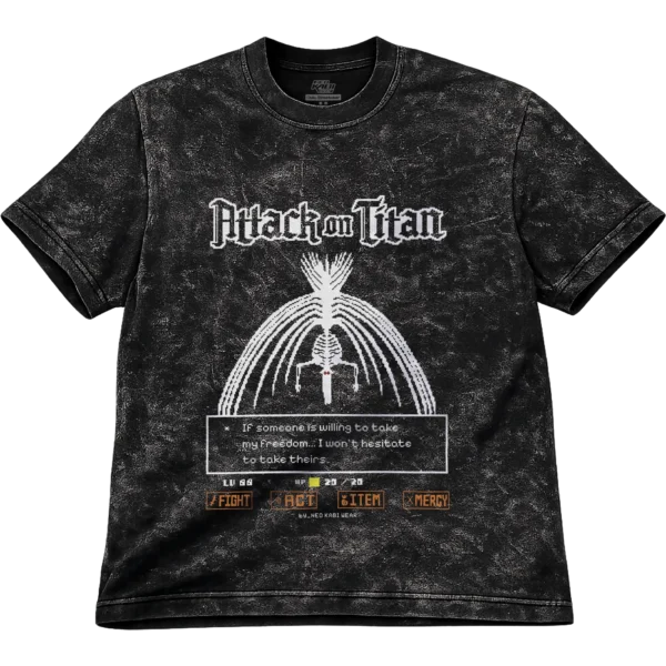 THE RUMBLING // ACID OVERSIZE TEE