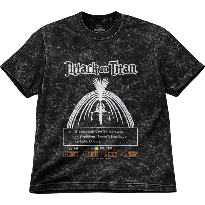 THE RUMBLING // ACID OVERSIZE TEE