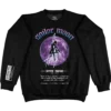 FRONTAL - OVER - SOLID BLACK CREWNECK DROP 02 // SAILOR MOON: MOONLIGHT⋆.˚