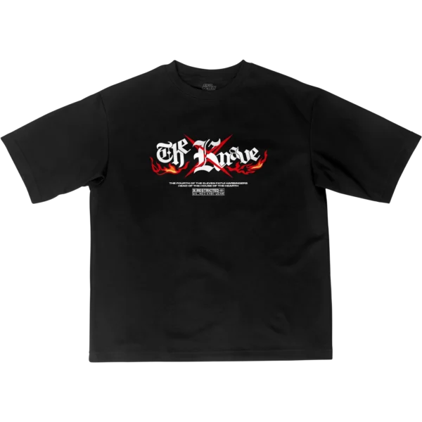 ARLECCHINO // SOLID OVERSIZE TEE