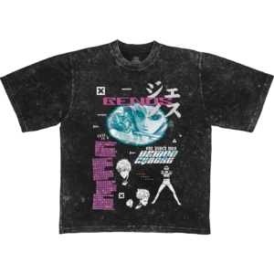 GENOS // ACID OVERSIZE TEE