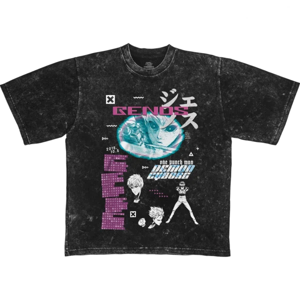 GENOS // ACID OVERSIZE TEE