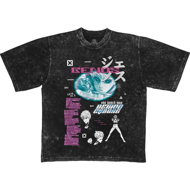 GENOS // ACID OVERSIZE TEE