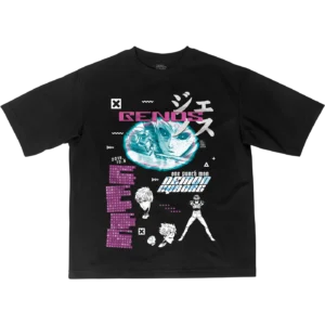 GENOS // SOLID OVERSIZE TEE