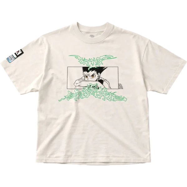 GON FREECSS ⚡︎ LIGHT // SOLID OVERSIZE TEE