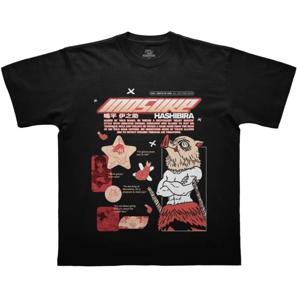 𝐼𝑁𝑂𝑆𝑈𝐾𝐸 𝐻𝐴𝑆𝐻𝐼𝐵𝐼𝑅𝐴 // SOLID OVERSIZE TEE