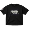 KILLUA ZOLDYCK ⚡︎ STORM // SOLID OVERSIZE TEE