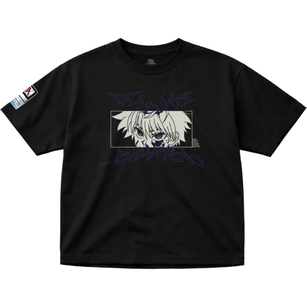 KILLUA ZOLDYCK ⚡︎ STORM // SOLID OVERSIZE TEE