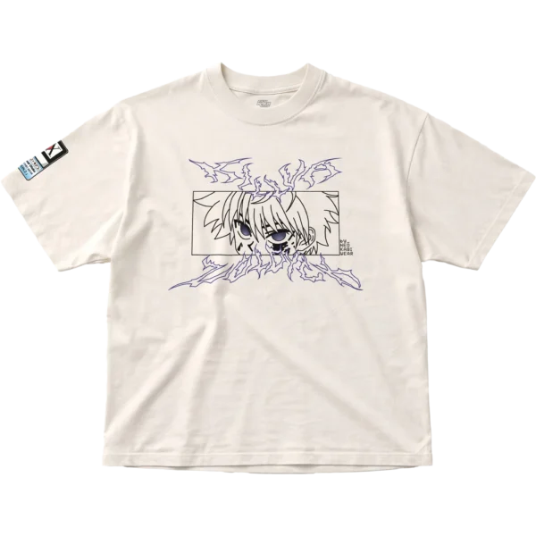 KILLUA ZOLDYCK ⚡︎ STORM // SOLID OVERSIZE TEE
