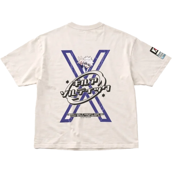 KILLUA ZOLDYCK ⚡︎ STORM // SOLID OVERSIZE TEE