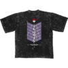 NKW - NARUTO S. - ACID NEGRO TEE-POSTERIOR SASUKE UCHIHA // ACID OVERSIZE TEE