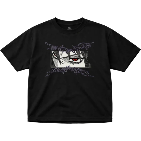 SASUKE UCHIHA // SOLID OVERSIZE TEE
