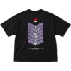 SASUKE UCHIHA // SOLID OVERSIZE TEE