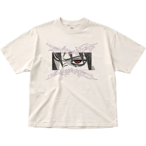 SASUKE UCHIHA // SOLID OVERSIZE TEE