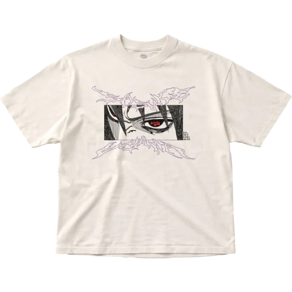 SASUKE UCHIHA // SOLID OVERSIZE TEE