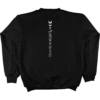 NKW - OVER - SOLID BLACK CREWNECK - BACK DROP 02 // SAILOR MOON: MOONLIGHT⋆.˚