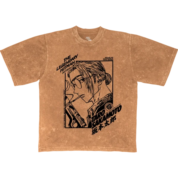 TARO SAKAMOTO // ACID OVERSIZE TEE