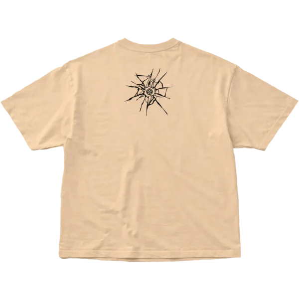 TARO SAKAMOTO // SOLID OVERSIZE TEE