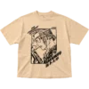 TARO SAKAMOTO // SOLID OVERSIZE TEE