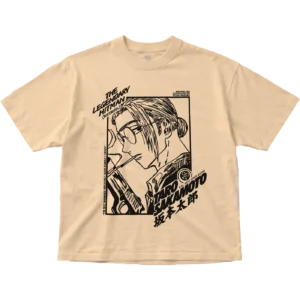 TARO SAKAMOTO // SOLID OVERSIZE TEE