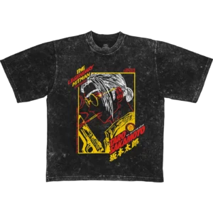 TARO SAKAMOTO // ACID OVERSIZE TEE