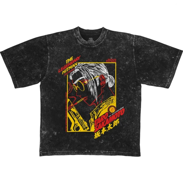TARO SAKAMOTO // ACID OVERSIZE TEE