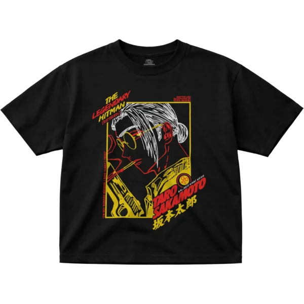 TARO SAKAMOTO // SOLID OVERSIZE TEE