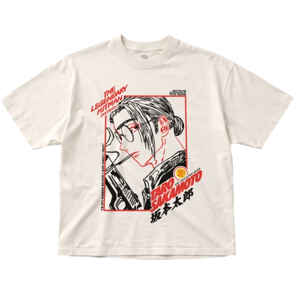 TARO SAKAMOTO // SOLID OVERSIZE TEE