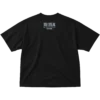NKW-SUNG_BLACK_CE_OVER-BACK SUNG JINWOO "S-RANK" // SOLID OVERSIZE TEE