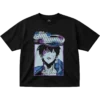 NKW-SUNG_BLACK_CE_OVER - front SUNG JINWOO "S-RANK" // SOLID OVERSIZE TEE