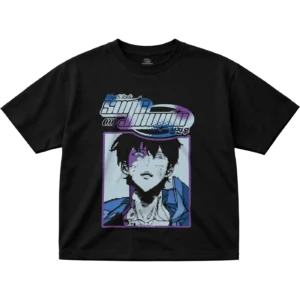 SUNG JINWOO "S-RANK" // SOLID OVERSIZE TEE