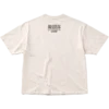 NKW-SUNG_OFF WHITE_CE_OVER-BACK SUNG JINWOO "S-RANK" // SOLID OVERSIZE TEE