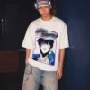SUNG JINWOO "S-RANK" // SOLID OVERSIZE TEE