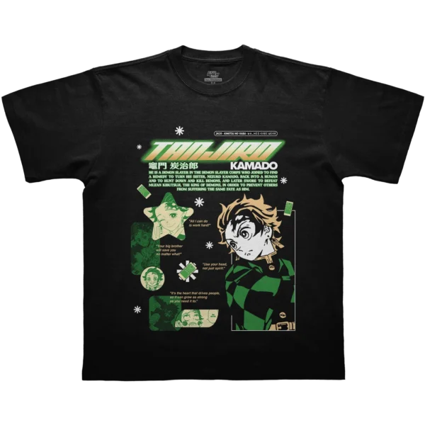 𝑇𝐴𝑁𝐽𝐼𝑅𝑂 𝐾𝐴𝑀𝐴𝐷𝑂 // SOLID OVERSIZE TEE