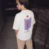 SASUKE UCHIHA // SOLID OVERSIZE TEE