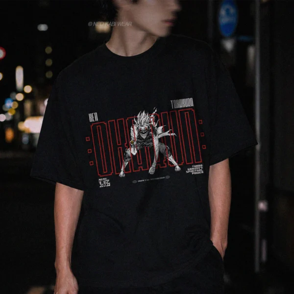 DROP 03 // DANDADAN: OKARUN "TURBO MODE"