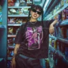 MARI_05 // ACID OVERSIZE TEE
